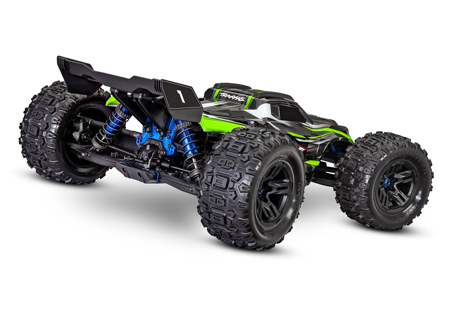 traxxas-sledge-hinten-seite